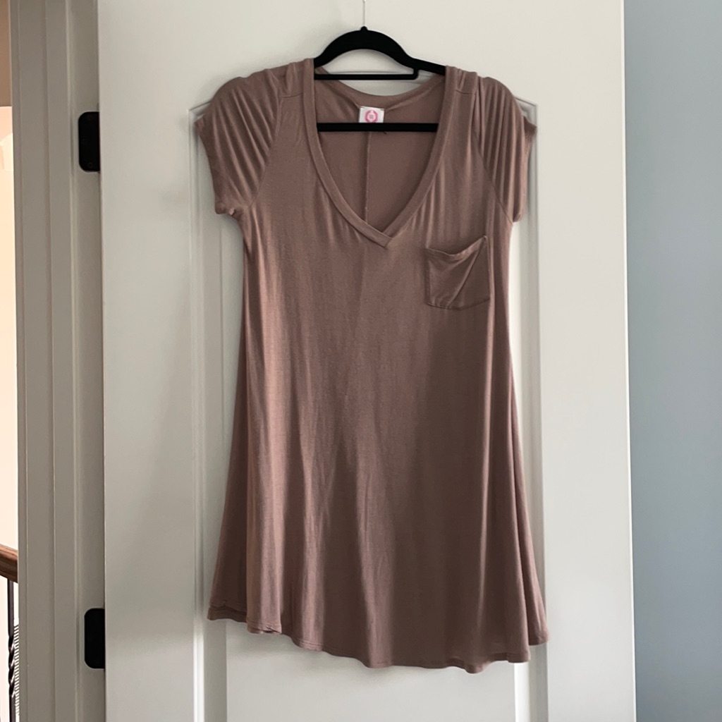 Wanna B T Shirt Dress